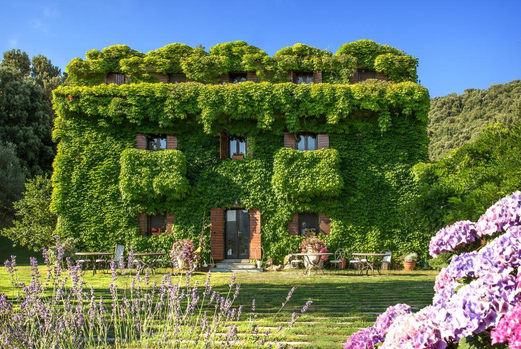 L'Agnata Di De Andre Boutique Hotel テンピオ・パウザーニア エクステリア 写真