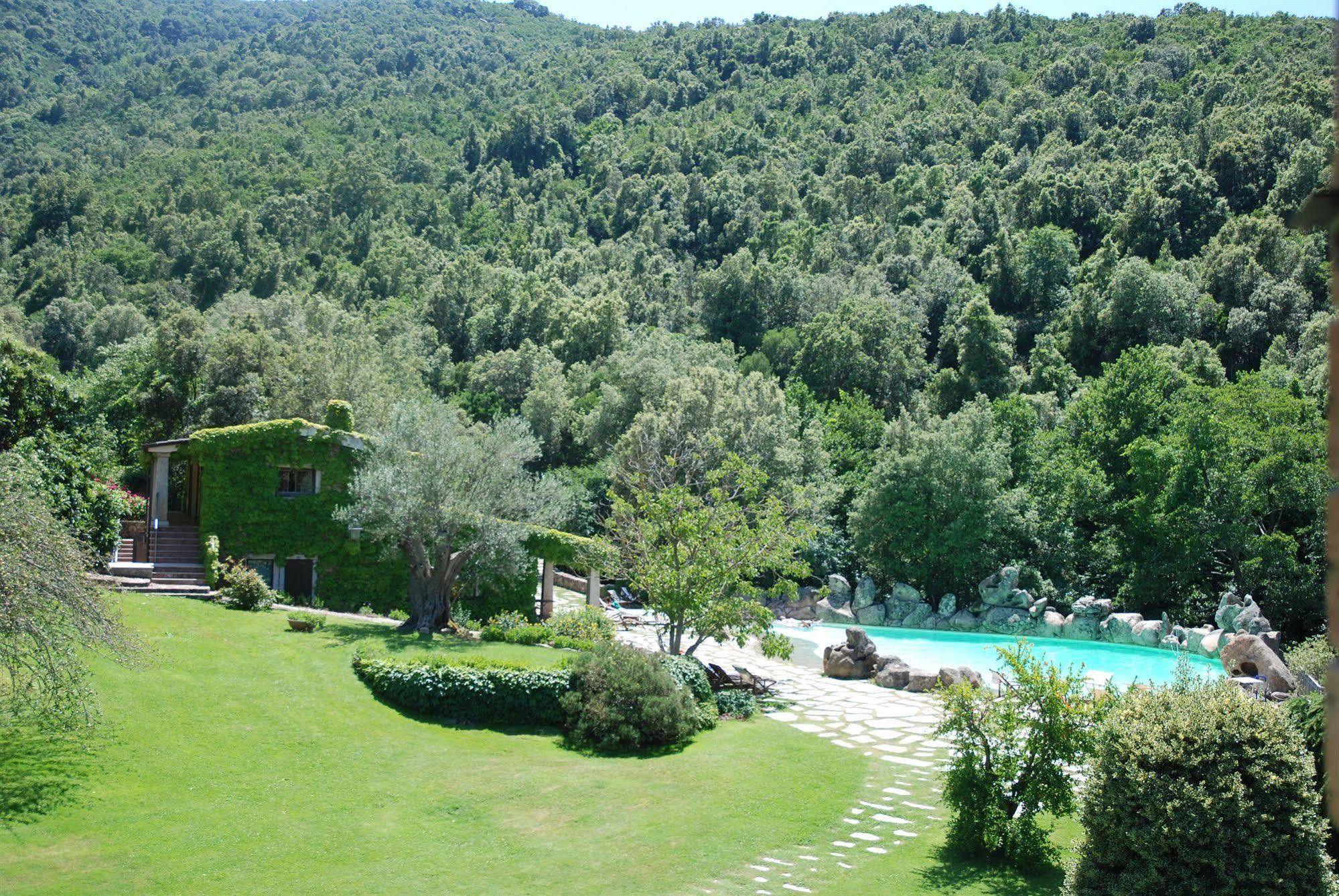 L'Agnata Di De Andre Boutique Hotel テンピオ・パウザーニア エクステリア 写真