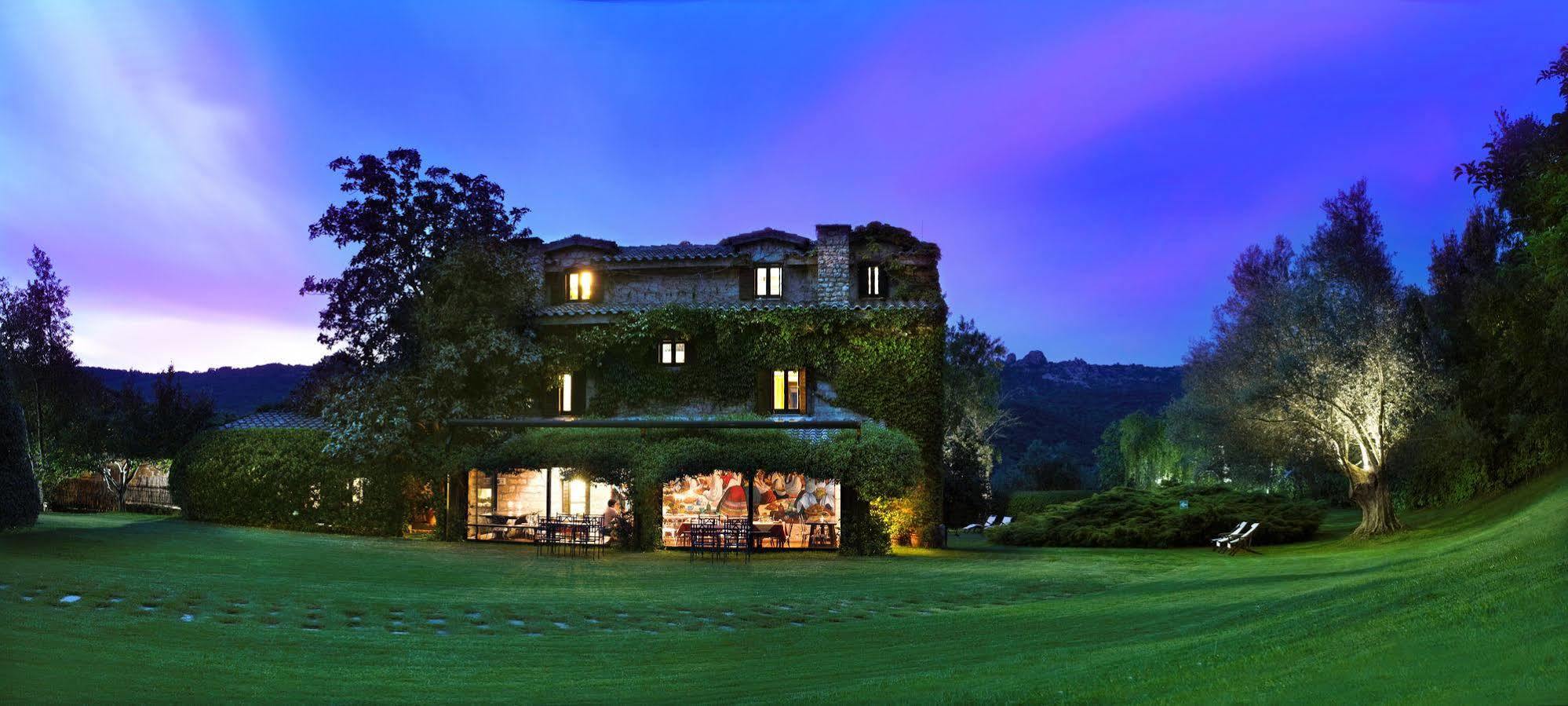L'Agnata Di De Andre Boutique Hotel テンピオ・パウザーニア エクステリア 写真