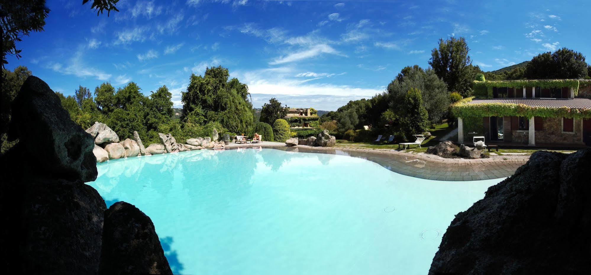 L'Agnata Di De Andre Boutique Hotel テンピオ・パウザーニア エクステリア 写真