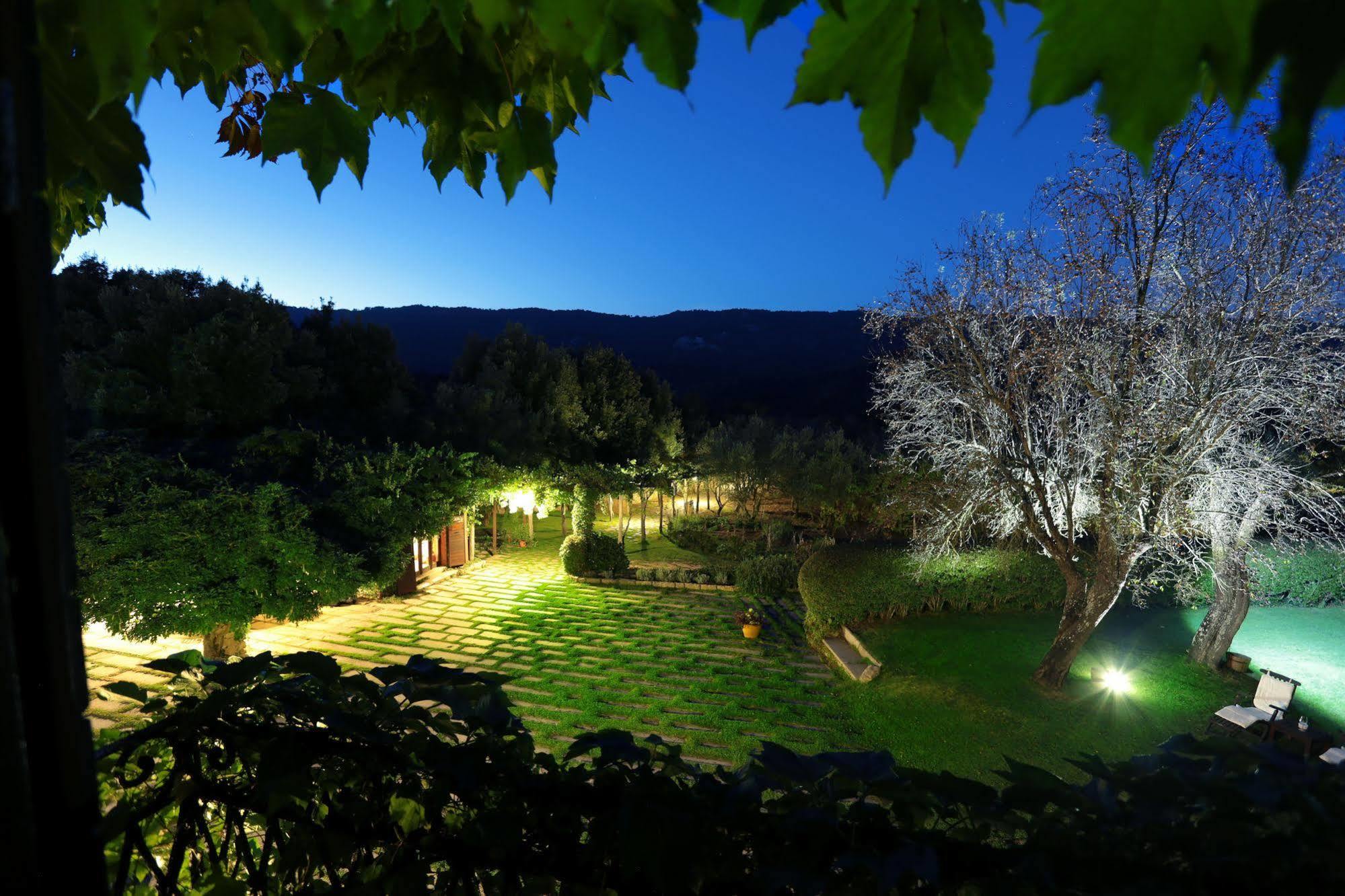L'Agnata Di De Andre Boutique Hotel テンピオ・パウザーニア エクステリア 写真