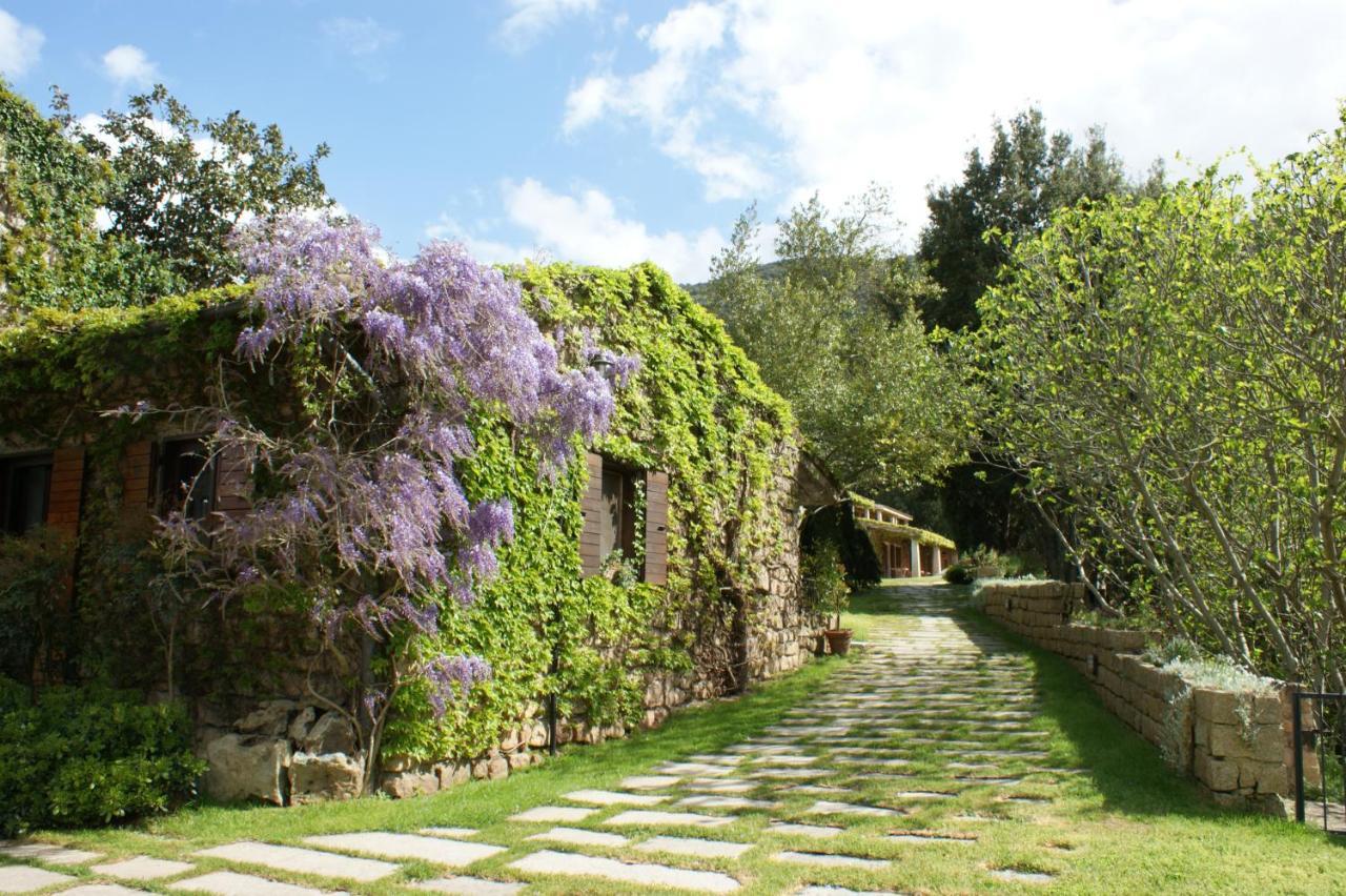L'Agnata Di De Andre Boutique Hotel テンピオ・パウザーニア エクステリア 写真